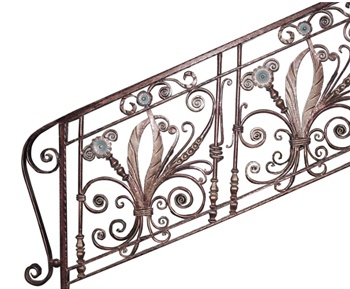 Wronght Iron Stair Railing