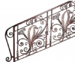 Wronght Iron Stair Railing