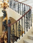 Decorative Aluminum Stair Railing